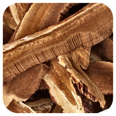 Органические сушеные грибы Рейши, ломтики, 4 oz (113 g)