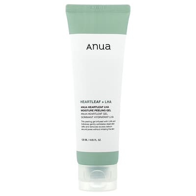 Гель для пилинга Anua Heartleaf + LHA Moisture, 4.05 fl oz (120 ml)
