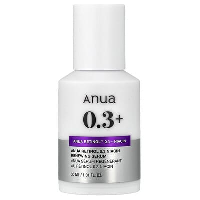 Сыворотка Anua Retinol™ 0.3% + Niacin Renewing Serum, 30 ml