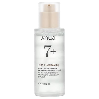 7 Rice Ceramide Hydrating Barrier Serum, 1.69 fl oz (50 ml)