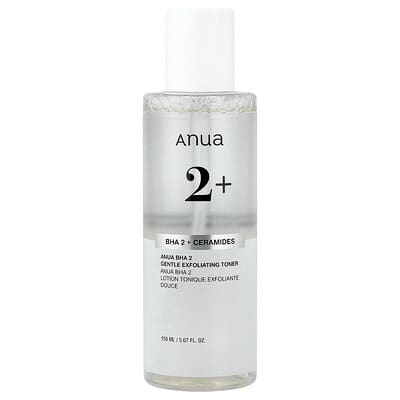 Anua BHA 2% Gentle Exfoliating тоник, 5.07 fl oz (150 ml)