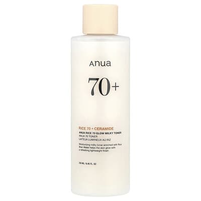 Молочный тонер Rice 70 Glow, 8.45 fl oz (250 ml)