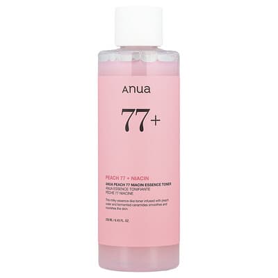 Anua Peach 77 Niacin тонер-эссенция, 8.45 fl oz (250 ml)