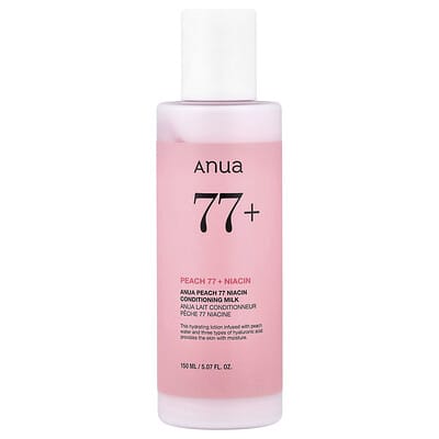 Увлажняющее молочко Peach 77 Niacin Conditioning Milk, 5.07 fl oz (150 ml)
