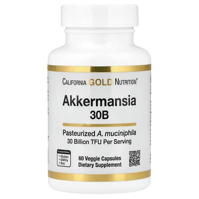 Akkermansia 30B, 60 веганских капсул