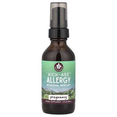 Kick-Ass™ Allergy, Pregnancy, 2 fl oz (59 ml)