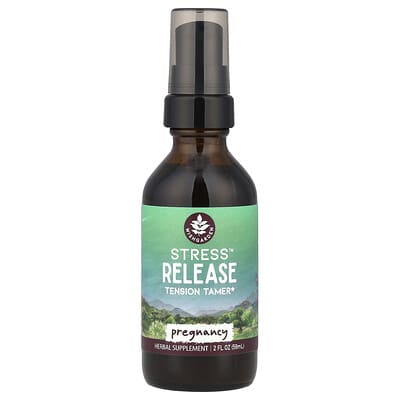 Средство WishGarden Herbs Stress™ Release, Pregnancy, 2 fl oz (59 ml)
