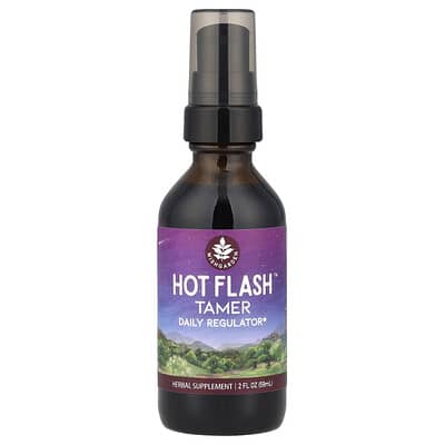 Средство WishGarden Herbs Hot Flash™ Tamer, 2 fl oz (59 ml)