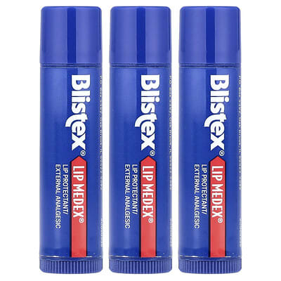 Blistex Lip Medex®, 3 pack, 0.15 oz (4.25 g) каждый