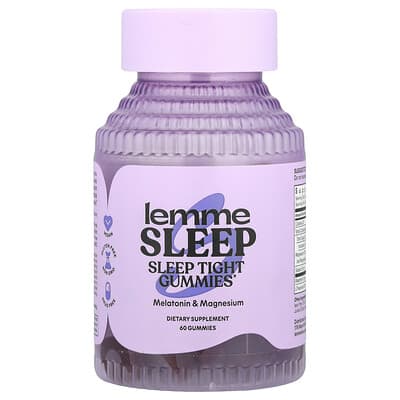 Желе Lemme Sleep Tight, Berry, 60 штук