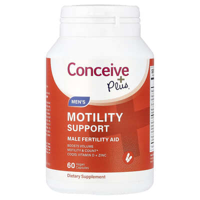 Мужские капсулы Motility Support 60 веганских капсул