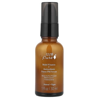 Multi-Vitamin + Antioxidants Potent PM Serum, 1 fl oz (30 ml)