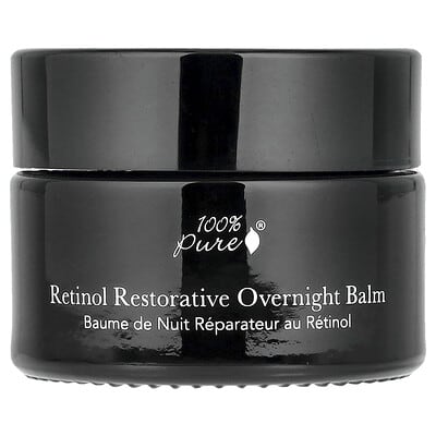 100% PURE Ночной восстанавливающий бальзам Retinol Restorative, 1 oz (28 g)