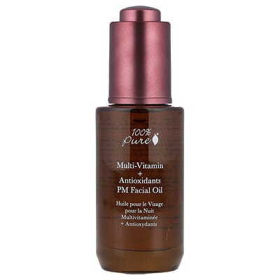 Масло для лица Multi-Vitamin + Antioxidants PM, 1 fl oz (30 ml)