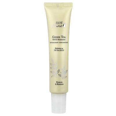 100% PURE увлажняющий крем с зеленым чаем EGCG, 1.4 fl oz (40 ml)