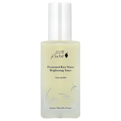 Fermented Rice Water Brightening Toner, 3.3 fl oz (100 ml)