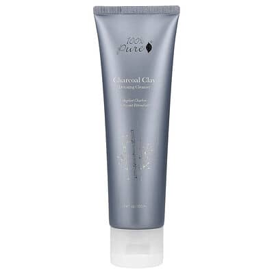 Charcoal Clay Detoxing Cleanser, 3.4 fl oz (100 ml)