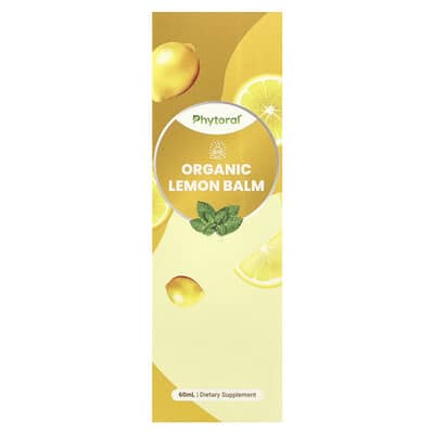 Phytoral органический мелисса, 60 ml