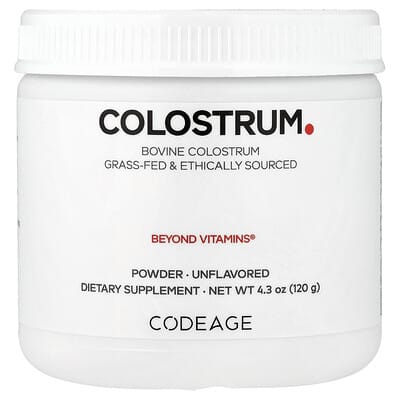 Codeage Порошок Colostrum, без вкуса, 120 g