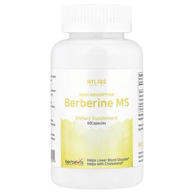Mylabs Berberine MS с высокой абсорбцией 550 mg 60 капсул