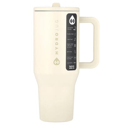 HydroJug Traveler стакан, Cream, 32 oz