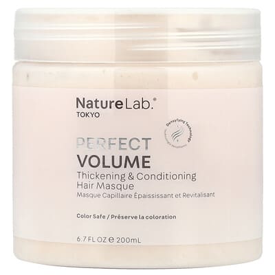 Perfect Volume, Thickening & Conditioning Hair Masque, 6.7 fl oz (200 ml)