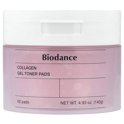Collagen Gel Toner Pads, 60 Pads