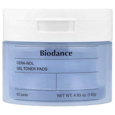 Cera-Nol Gel Toner Pads, 60 Pads