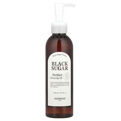 Очищающее масло Black Sugar, Perfect Cleansing Oil, 200 ml