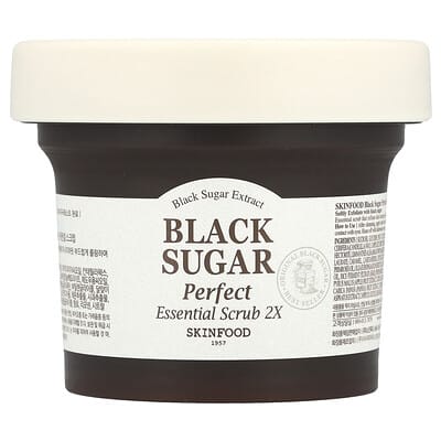 Скраб для тела Black Sugar Perfect Essential Scrub 2X, 7.4 oz (210 g)
