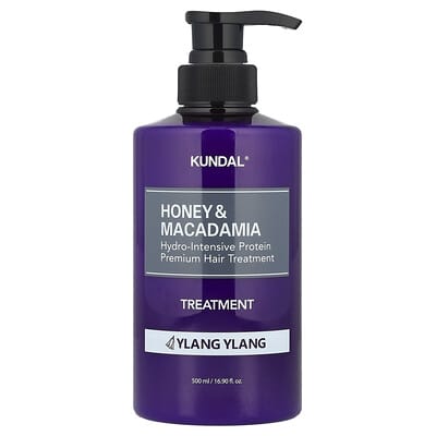 Kundal средство для волос Honey & Macadamia Ylang Ylang 16.9 fl oz (500 ml)
