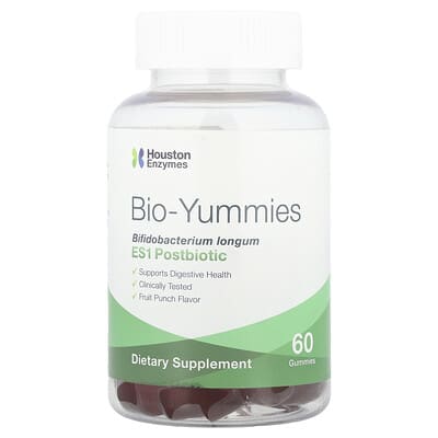 Bio-Yummies, Fruit Punch, 60 Gummies