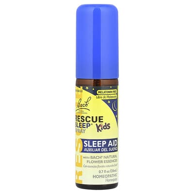 Rescue Sleep® Spray Детский, от 2 лет, 0.7 fl oz (20 ml)
