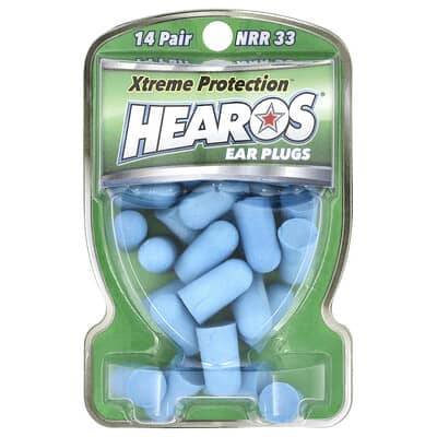 Xtreme Protection™ беруши, синие, NRR 33, 14 пар