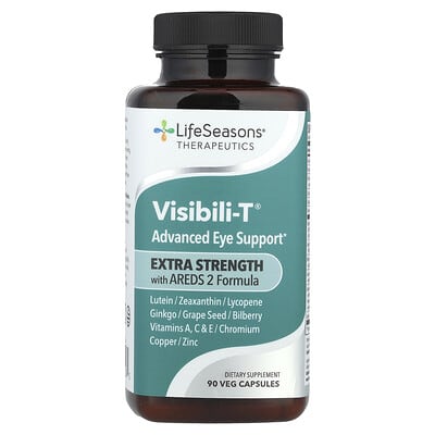 Therapeutics, Visibili-T® с формулой AREDS 2, 90 вегетарианских капсул