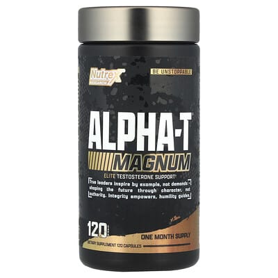 Alpha-T Magnum, 120 капсул