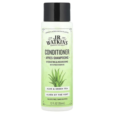 Conditioner, Aloe & Green Tea, 12 fl oz (354 ml)