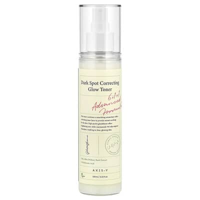 Dark Spot Correcting Glow тонер, 4.23 fl oz (125 ml)
