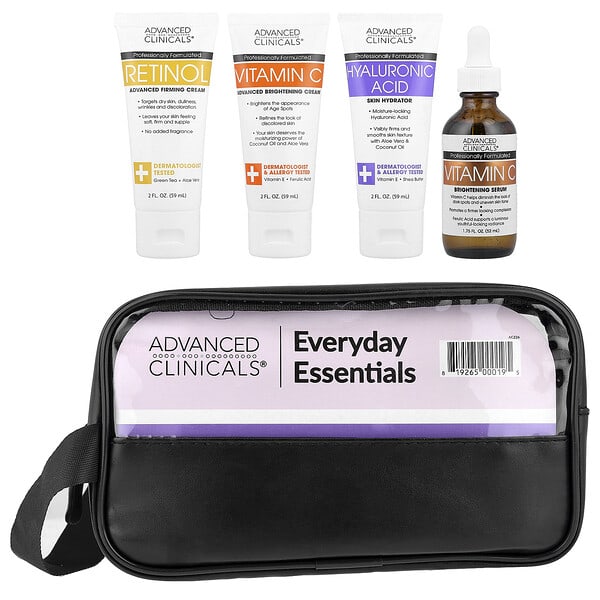 Эксклюзив iHerb®, набор для красоты Everyday Essentials, 5 предметов