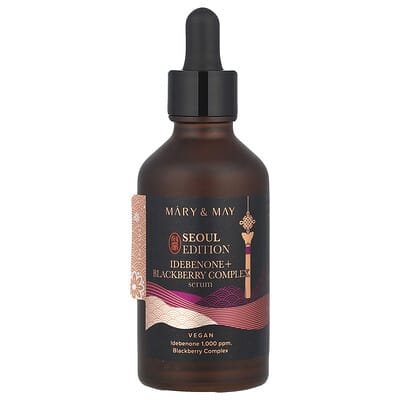 Seoul Edition, сыворотка Idebenone + Blackberry Complex, 2.7 fl oz (80 ml)