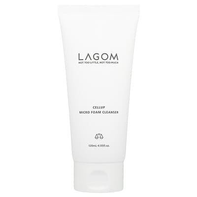 Cellup Micro Foam Cleanser, 4.05 fl oz (120 ml)