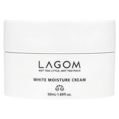 Увлажняющий крем White Moisture, 1.69 fl oz (50 ml)