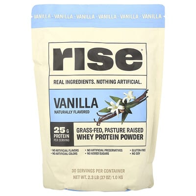 Whey Protein Powder, Vanilla, 2.3 lb (1 kg)