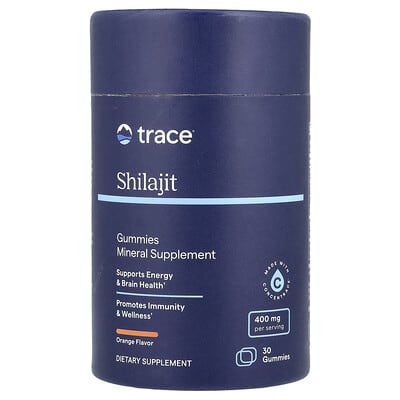 Мармеладные конфеты Shilajit Gummies, апельсин, 30 шт