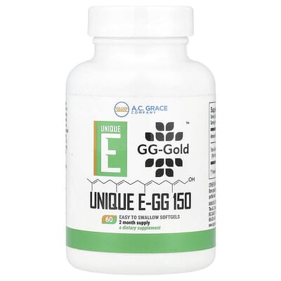 UNIQUE E-GG 150, 150 mg, 60 мягких капсул