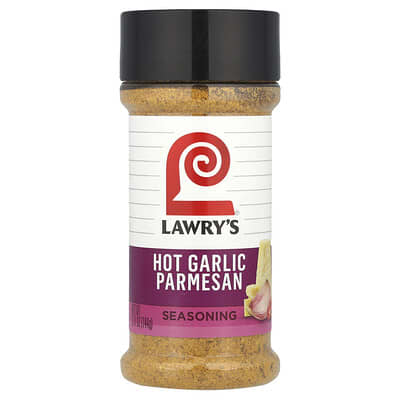 Приправа Hot Garlic Parmesan, 5.11 oz (144 g)