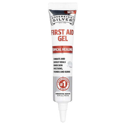 Гель для первой помощи, 0.5 fl oz (15 ml)