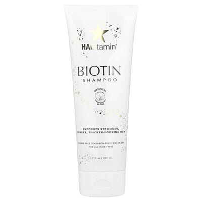 Шампунь HAIRtamin Biotin Botanical Blend 7 fl oz (207 ml)