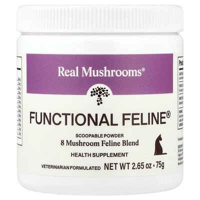 Functional Feline® Для кошек, 2.65 oz (75 g)