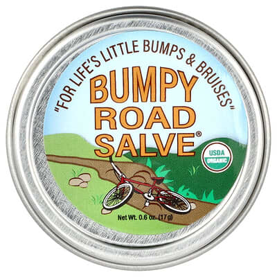 Mild By Nature Sierra Bees™, мазь Bumpy Road®, 0.6 oz (17 g)